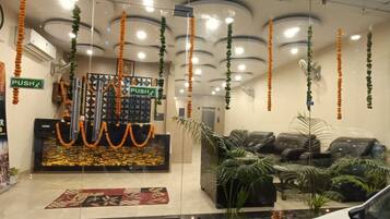 Entrada de la propiedad