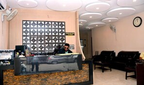 Sitzecke in der Lobby