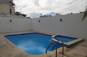 Terrace/patio - Beautiful Beach Apartment Juan Dolio (Guayacanes)