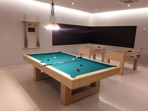 Game room - my way s flats (Fortaleza)