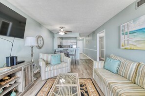 Smart TV - Sea Banks 204, Two Bedroom, Two Bathroom, Oceanfront (Garden City Beach)