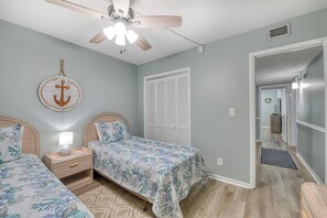 2 chambres, Wi-Fi gratuit, draps fournis