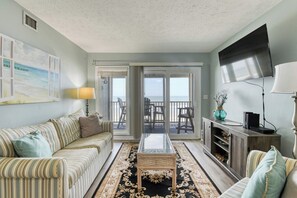 Smart TV - Sea Banks 204, Two Bedroom, Two Bathroom, Oceanfront (Garden City Beach)