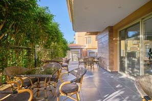 Terrace/patio - Maison 7 (Obour City)