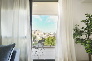 Huoneisto | 2 makuuhuonetta, ilmainen Wi-Fi