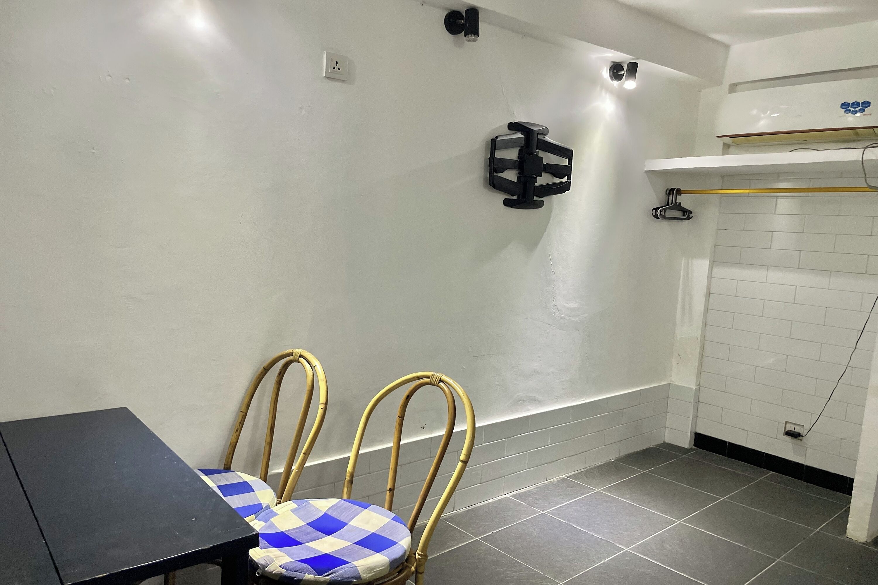 Spiseområde på rommet