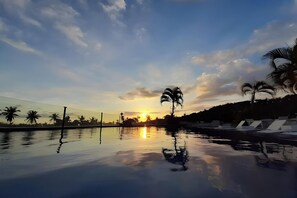 Vue depuis l’hébergement