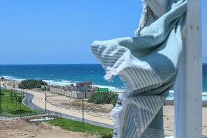 Apartment | Beach/ocean view - Authentic Beachfront Apartment (Nahariya)