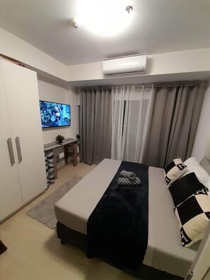 1 bedroom, internet