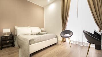 Standard-Doppelzimmer, 1 Doppelbett, Nichtraucher, Stadtblick | Hochwertige Bettwaren, Daunenbettdecken, Zimmersafe