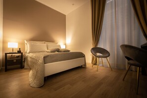 Standard Double Room, 1 Double Bed, Non Smoking, City View | Premium bedding, down duvets, in-room safe, individually furnished - FJ Bianco Guest House (Naples)