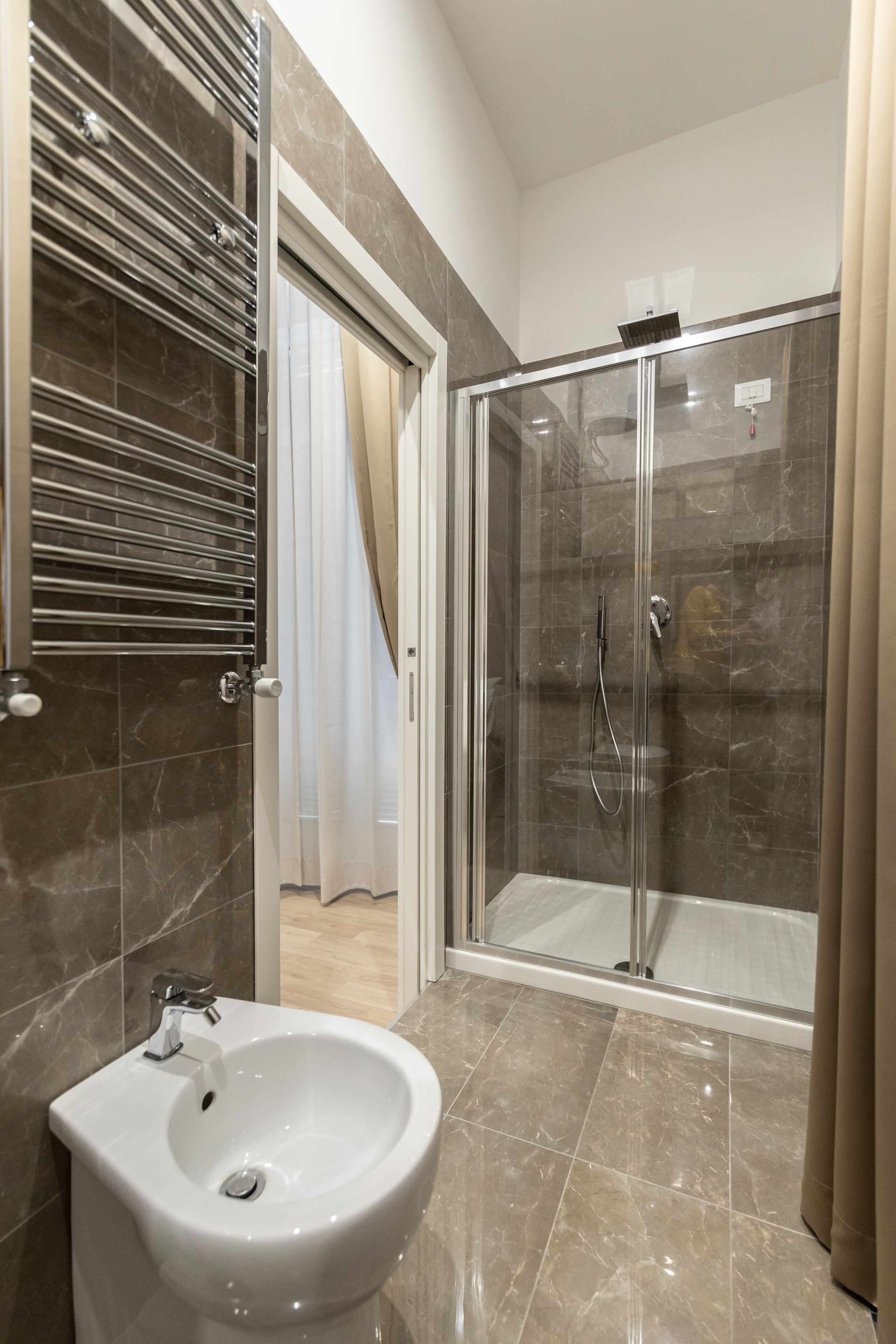 Deluxe Room con due balconi | Banheiro | Secador de cabelo 