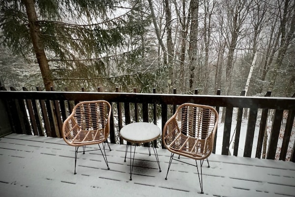 Àrea exterior de l'allotjament