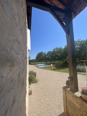 Terrain de l’hébergement 