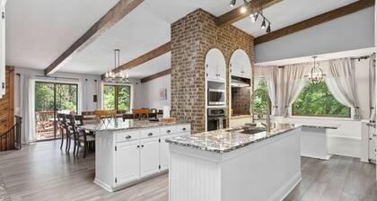 MINNeSTAY* Rum River Resort | In-home pool + sauna