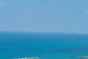 Stort kylskåp, ugn, spishäll och diskmaskin