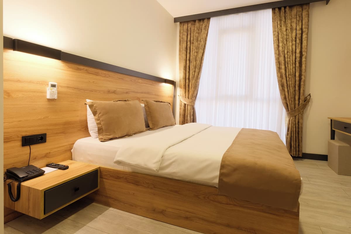1 habitación, ropa de cama de alta calidad y minibar