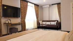 Literie de qualité supérieure, minibar, coffres-forts dans les chambres