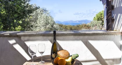 Cottage Asaje, with private pool in Alghero