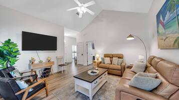 Smart TV, table football, ping pong, offices