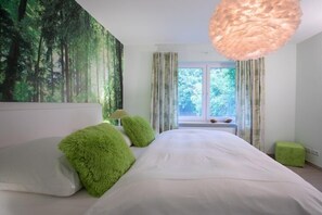 2 chambres, lit parapluie, Wi-Fi gratuit