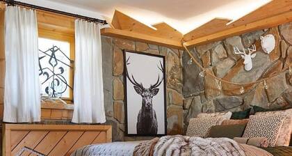 ROMANTYCZNY GÓRALSKI APARTAMENT Z JACCUZZI I KOMINKIEM