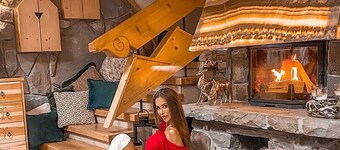 ROMANTYCZNY GÓRALSKI APARTAMENT Z JACCUZZI I KOMINKIEM