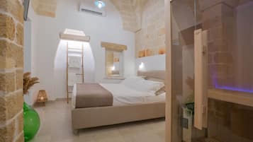 Suite monolocale Luxury (3) | Biancheria in cotone egiziano, biancheria da letto di alta qualità