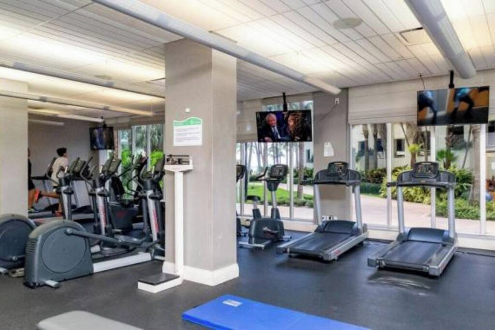 Fitnessbereich