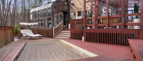 Terraza o patio