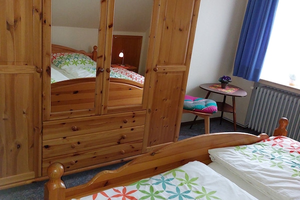 2 chambres, Wi-Fi gratuit, draps fournis