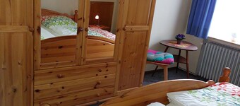 ländliche Ferienwohnung