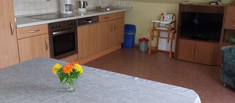 Rural vacation apartment