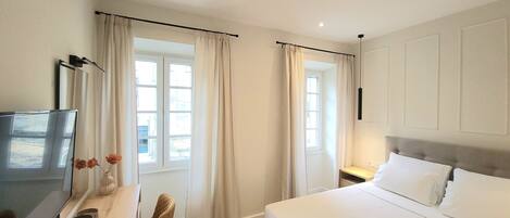 1 غرفة نوم ومكتب ومكواة/لوح كي وواي فاي مجانًا