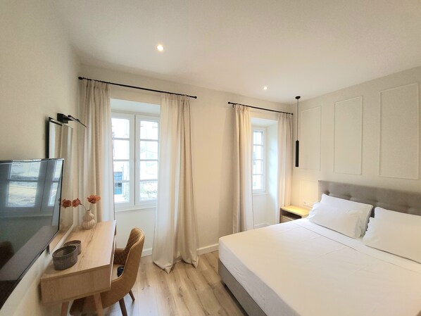 1 Schlafzimmer, Schreibtisch, Bügeleisen/Bügelbrett, kostenloses WLAN