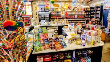Boutique de souvenirs