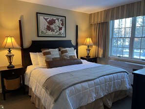 1 soverom, strykejern/-brett, wi-fi (inkludert) og sengetøy