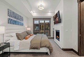 2 bedrooms, iron/ironing board, travel crib, WiFi