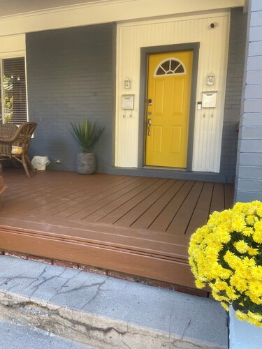 Comfortable and clean whole apartment, great for couples and friends getaways.