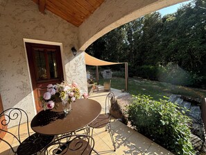 Opções para refeição ao ar livre