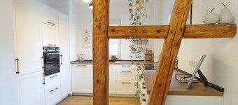 Family apartment - vacation home in historic Herrstein on Edelsteinstrasse