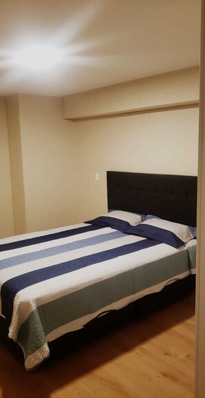 1 chambre, Wi-Fi gratuit, draps fournis