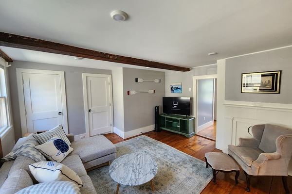 Living room - sectional couch