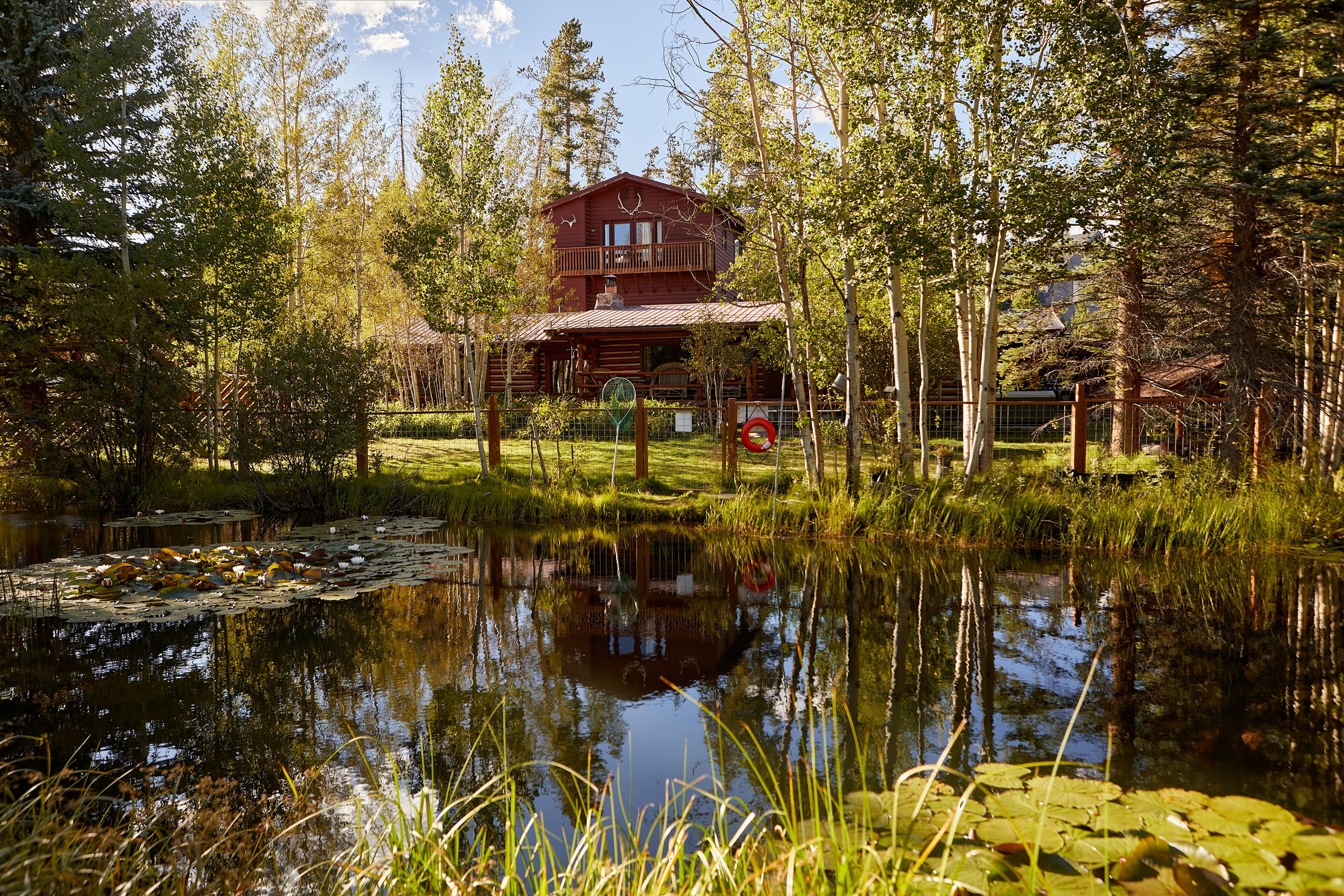 Áreas de la propiedad