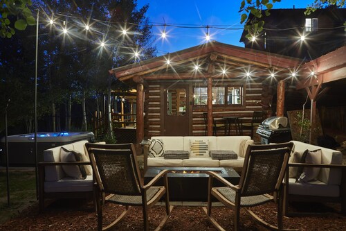 Fish In Your Own Private Pond, Soak In Our Hot Tub, and Relax in Luxury