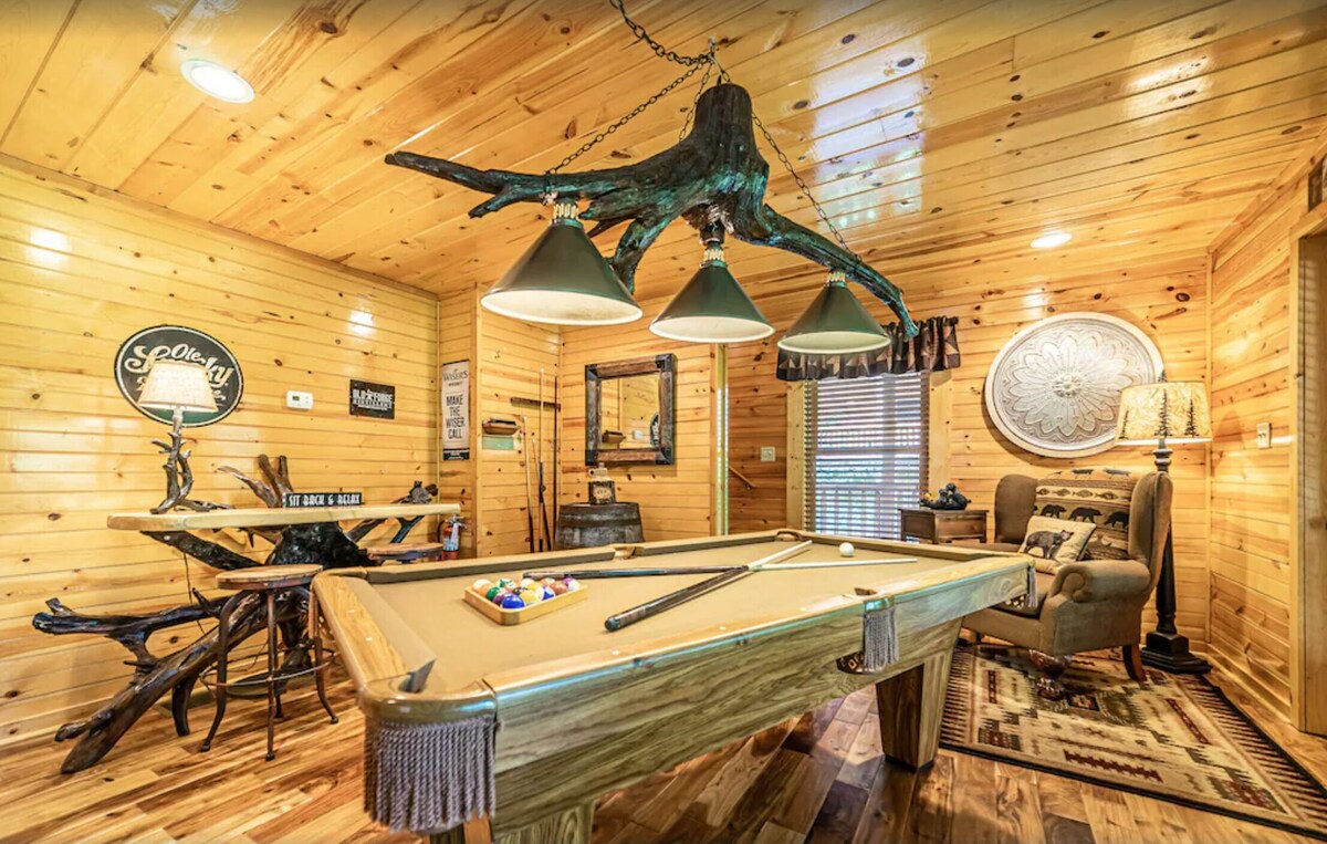 Photo 54 of 5 Mins from Rocky Top Sports Complex ⭐️ Theater & Game Room