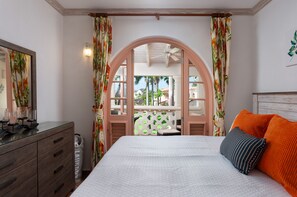 1 bedroom, in-room safe, iron/ironing board, travel cot