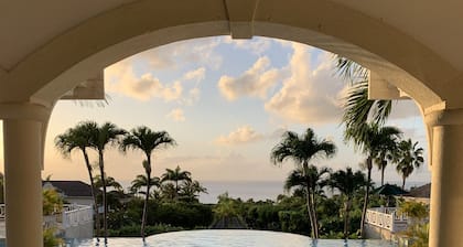 Exclusive Penthouse Apartment Sugar Hill Estate Ocean Views and Beach Membership