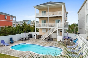 House, 4 Bedrooms | Pool | A heated pool - Sea You Soon / 207 Brunswick Ave West 4 Bedroom Home by RedAwning (Supply)