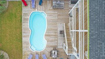 Casa, 4 habitaciones | Alberca | Alberca climatizada